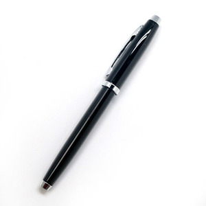 Personalizado Venta caliente diseño elegante lápiz Bola de rodillo de metal signo de pluma con <span class=keywords><strong>el</strong></span> logotipo impreso - Product Image 1