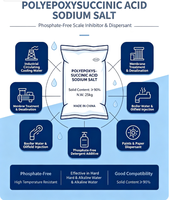 Biodegradable Polyepoxysuccinic Acid Sodium Salt PESA Sodium Factory Supply Water Treatment Scale Inhibitor for Power Plant