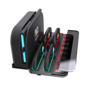 Honcam Chuyển Đổi 2 Sạc Dock Sạc Đứng Với Thẻ Trò Chơi Lưu Trữ Cho Nintendo Chuyển Đổi 2 Joycon - Product Image 2