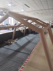 <span class=keywords><strong>Personnes</strong></span> 600D Oxford Tissu 4 Saison 3*4m 4*4m <span class=keywords><strong>Toile</strong></span> Usine Cabine <span class=keywords><strong>Gonflable</strong></span> Tentes Glamping Camping - Product Image 2