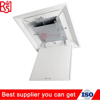 Système de zonage HVAC Climatiseur durable Ventilation mécanique diffuseur thermique vav Diffuseur évents de toit carrés