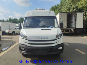 Camion frigorifique IVECO 4x2 fourni par un fabricant chinois, camion frigorifique pour le transport de glace - Product Image 3