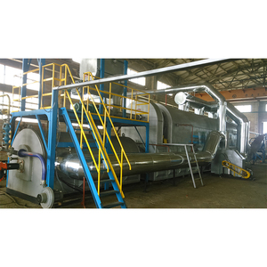 Guaranteed Quality Proper Price Large Pyrolysi Machine Pyrolysis Plastics
