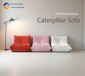 Chaise <span class=keywords><strong>Togo</strong></span> sous vide en gros - Canapé lounge crème pour petits espaces, 70 % d'économie de fret, ensemble de canapés, mobilier de Foshan - Product Image 1