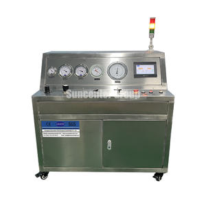 เครื่องเติมถังดับเพลิงอัตโนมัติ <span class=keywords><strong>CO2</strong></span> แรงดันสูง Suncenter พร้อมใบรับรอง ATEX - Product Image 3