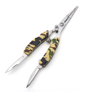 Fishing Plier Stainless Steel Multi Purpose Hook Remover For Fishing Equipment - Product Image 3