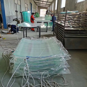 Macchinario per Laminazione Film PVB/EVA/TPU/SGP per Incollaggio Interstrato Vetro 380V Temperatura Massima 130-260 - Product Image 1