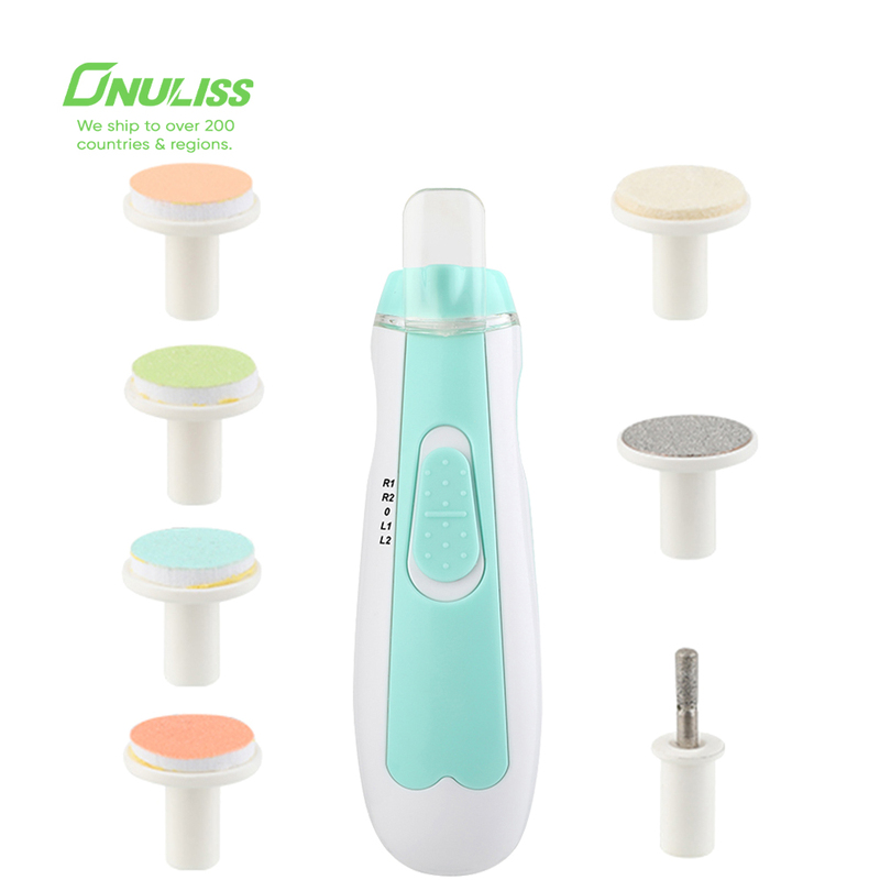 Newborn Toddler Baby Nail Clippers Electric