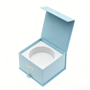 Caja Rígida para Velas, Magnética, de Lujo, con Logotipo Personalizado, Impresión UV en Relieve, Mate, Plegable, para Envío de Regalos, Frascos Aromáticos, Cosméticos y Productos para el Cuidado de la Piel - Product Image 5