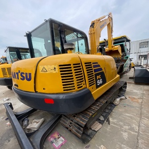 Komatsu PC56 Used Excavator 2016 Model Hyundai Engine Good Working Condition <b>Earth</b> <b>Moving</b> <b>Machine</b> Motor Gear Bearing for Sale - Product Image 5