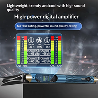 Amplificateur professionnel numérique pour la maison, le karaoké, la scène, avec basses profondes, puissance pure, amplificateur de puissance HIFI