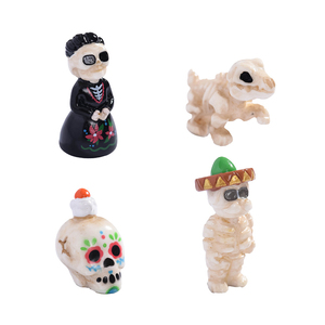 Nuevas Figuras Decorativas de Resina para Halloween, Miniaturas de Diablo y Hombre de las Trevas, Accesorios de Decoración para Micro Paisajes DIY - Product Image 5