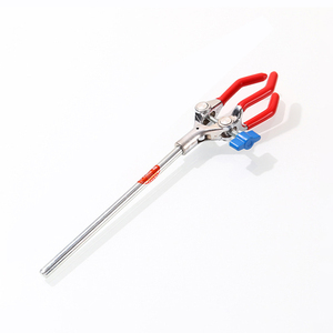 <span class=keywords><strong>Pince</strong></span> de laboratoire <span class=keywords><strong>universelle</strong></span> à trois doigts pour la <span class=keywords><strong>science</strong></span> chimique en usine - Product Image 1