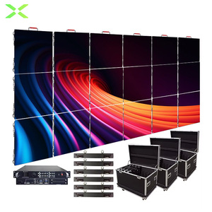 Outdoor P3.9 LED <b>Display</b> Screen Sunlight-readable IP65 Waterproof 4K Resolution 4000cd Brightness Rental LED <b>Wall</b> Screen for - Product Image 5