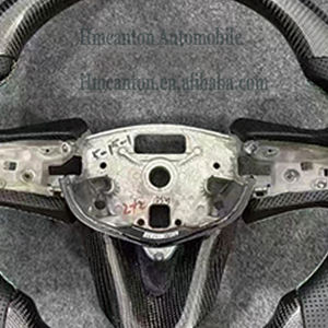 Volante Deportivo de Fibra de Carbono Perforada de Alta Calidad para Cadillac CT4 CT5 - Product Image 6