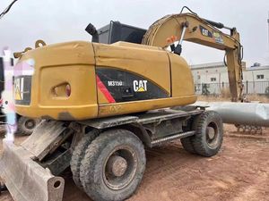 Excavadora de Ruedas M315D2 de Buena Calidad en Oferta, Fabricada por CAT, Precio Bajo para Motor y Bomba M315D USADOS - Product Image 6