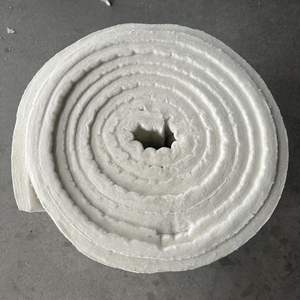 Manta de Fibra Cerámica Resistente a Altas Temperaturas, Lámina de Aluminio Ignífuga, Alfombrilla Ignífuga para Aislamiento de Estufas - Product Image 4