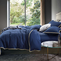 Couvre-lit en coton ultrasonique, couvre-lit confortable, grande taille, pour lit