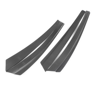 Garde-boue noirs en ABS pour Tesla Model Y, protections d'arche de roue, installation sans perçage, adhésif 3M, pare-intempéries pour portières de voiture - Product Image 1