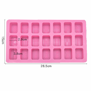 Tinh Tế Tự Làm Silicone Pha Lê Nhỏ Giọt Mahjong Khuôn Gương Cao Sáng Tạo Khuôn Thực Phẩm Cấp Epoxy Nhựa Silicone Khuôn - Product Image 4