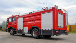 Meilleur prix usine – Camion de pompiers de sauvetage 10m³ – Camion de lutte contre l'incendie de taille moyenne – Camion de pompiers municipal robuste pour l'exportation mondiale - Product Image 6