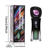 Fard à paupières caméléon, gloss à lèvres nacré, multi-effets, stick de fard à paupières liquide européen et américain
