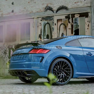 Alerón Trasero Universal de Fibra de Carbono/FRP para Audi A3 S3 A4 A5 A6 A7 TT, Alerón para Maletero - Product Image 4