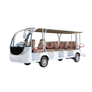 Powerful Sightseeing Bus <b>Transportation</b> Multi-Row Closed Electric Sightseeing Bus for Factory-Direct Sales Scenic Area - Product Image 3