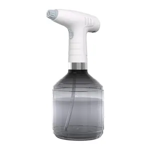 Portable USB Battery Powered Plastic Garden Water Mist Sprayer