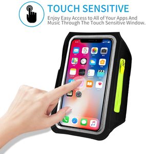Thể Thao Phòng Tập Thể Dục Tập Thể Dục Chạy Điện Thoại Di Động Arm Bag Trường Hợp Không Thấm Nước Điện Thoại Di Động Chủ Armband - Product Image 4