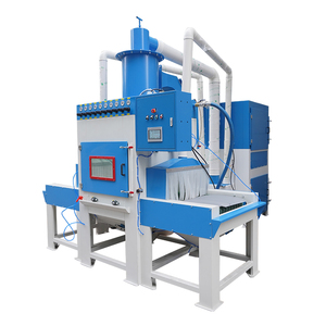 High Efficiency Automatic Conveyor Belt Sand Blasting Machine for Removing Rust - Product Image 3