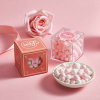 Multi-Flavor Mint Zero Sugar & Low Fat Fresh Breath Tablet Candy Box-after Meal Reduces Greasiness