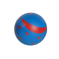 Ballons de squash personnalisés avec logo, double couleur, en caoutchouc, rebond élevé, 63 mm, Jk26758, jouet sportif