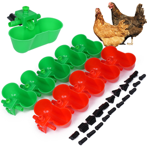 Abreuvoir automatique à double gobelet pour poulets, oies, pigeons, cailles - Product Image 4