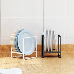 Organizador de Almacenamiento Moderno para Encimera de Metal, Estante, Soporte, Gabinete, Tabla de Cortar, Tazón, Tapa de Olla, Soporte para Platos - Product Image 6