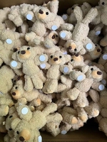 Peluches pour jouets de cafés