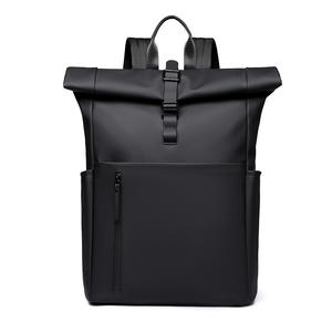 Mochila Casual para Hombre, Moderna, con Borde Enrollado, Expandible, Impermeable, para Trabajo, Viajes y Computadora - Product Image 3