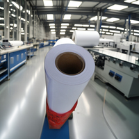 Papel para Plotter de Prendas de Vestir Blanco de Formato Grande de 80 g/m², 1219 mm x 50 m, para la Elaboración de Plantillas en Fábricas de Ropa