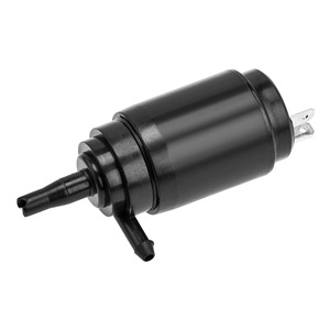 Water Jet Motor Wash <b>Pump</b> For Volkswagen Audi Opel 171955651 431955651 RAT077 E <b>Black</b> Replacement Part - Product Image 2