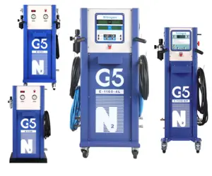 G5 Automotive Air Conversion Inflation System Digital Nitrogen Tire Inflator Machine Car Nitrogen Generator