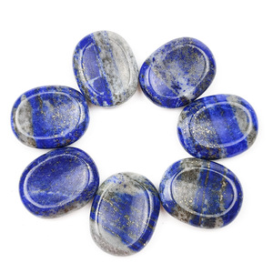 HUIYING grabado constelación lapislázuli preocupación piedras Chakra amatista conjunto <span class=keywords><strong>comprar</strong></span> de cristal Farhan - Product Image 1