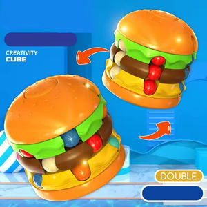 Popular educativo 3D fantasía cubo magnético rompecabezas <span class=keywords><strong>infinito</strong></span> Flip rompecabezas juguete para jugar - Product Image 4