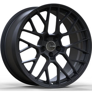 Rines Forjados de Diseño Personalizado Económicos para Autos de Pasajeros de 19, 20 y 21 Pulgadas, Diseño Monobloque Limpio - Product Image 5