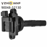 Bobine d'allumage pour moto, 90048 — 52130 9004852130 FK0099, pour Toyota avante Cami Duet Sparky K3VE 1.3L