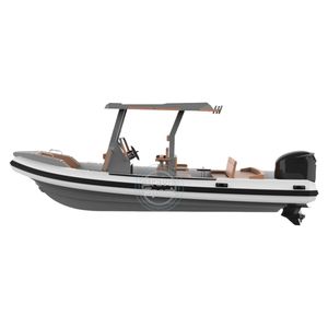 Costola in alluminio semirigido ad alta velocità CE 22ft 680 costola di orca hypalon 680 barca - Product Image 2