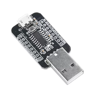 Placa de Desarrollo H552 con Chip CH552G, Microcontrolador 51, Módulo de Conversión Analógico-Digital (ADC) Integrado