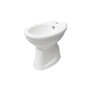 Kaila - Juego de rociador de bidé moderno, fácil de usar, de latón y plástico, para limpieza vertical en inodoros de apartamentos y baños - Product Image 1