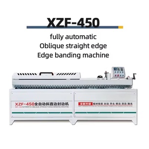 เครื่องพันขอบเฉียง45องศาเครื่องพันขอบตู้แบบไม่ต้องใช้มือจับเครื่องพันขอบอัตโนมัติเต็มรูปแบบจากประเทศจีน - Product Image 2