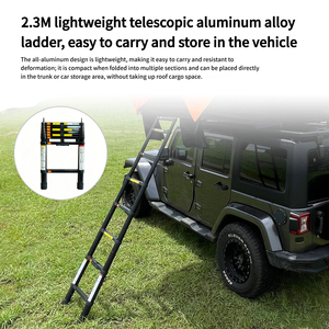 Carpa Plegable para Techo de Vehículo, Carpa Hidráulica Automática, Carpa Plegable Grande para Acampar al Aire Libre en Vehículos - Product Image 5