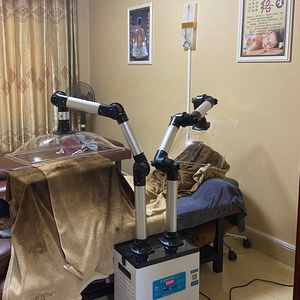 Evacuateur de <span class=keywords><strong>fumée</strong></span> de moxa médical à double tête Extracteur de <span class=keywords><strong>fumée</strong></span> de moxibustion avec <span class=keywords><strong>tuyau</strong></span> d'échappement externe - Product Image 4